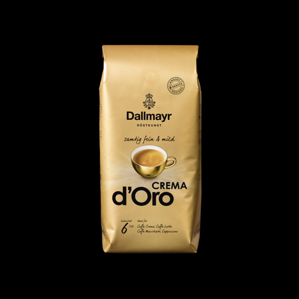 Kawa Dallmayr D'oro Crema ziarnista 1kg