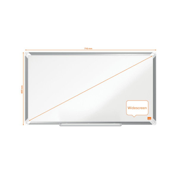 Tablica magnetyczna stalowa 32'' 71x40cm Nobo Premium Plus Widescreen