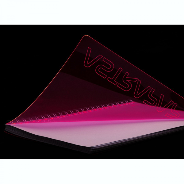 Kołozeszyt A5 80 kartek krata Astrapap Fluo