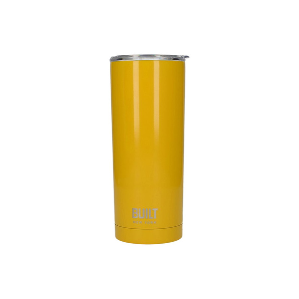 Kubek termiczny z izolacją próżniową 600 ml Built Vacuum Insulated Tumbler żółty