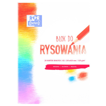 Blok rysunkowy A3 20 kartek Oxford