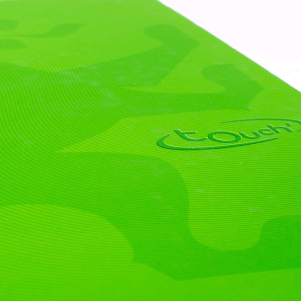 Zeszyt Oxford A5 w linie 60 kartek super miękka okładka Soft Touchoxf