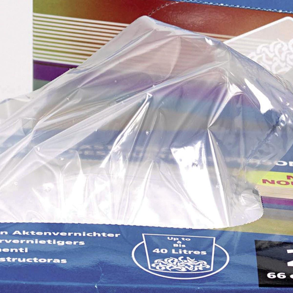 Worki na ścinki Rexel plastikowe 175l 100 sztuk