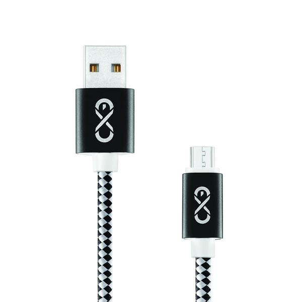 Kabel Micro USB uniwersalny Exc Diamond 1.5m szary