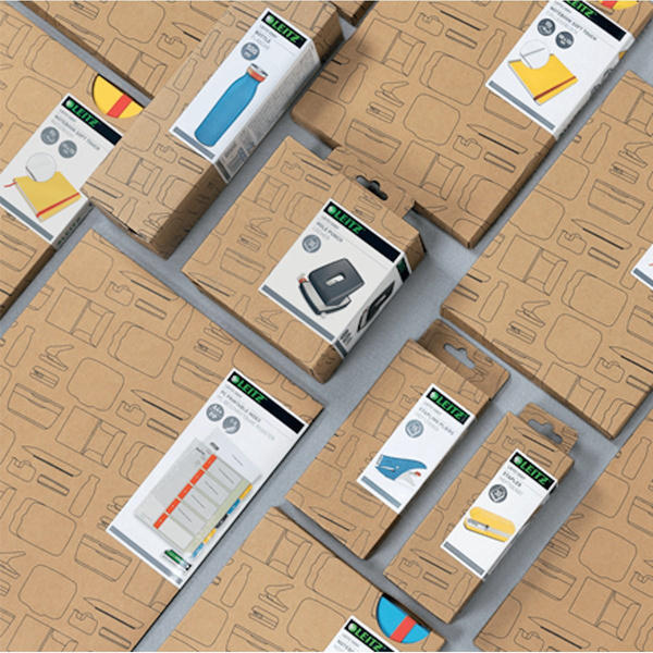 Organizer podłużny do przechowywania Leitz MyBox Cosy szary