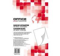 Blok do flipchartów Office Products 50 kartek gładki