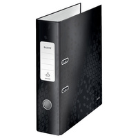 Segregator A4 szeroki 80mm Leitz Wow 180° czarny