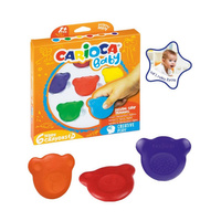 Kredki Carioca misiaki Baby 1+ 6 kolorów