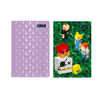 Teczka z gumką A4 Pixel Unicorn