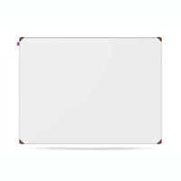 Tablica suchościeralna magnetyczna w ramie aluminiowej 120x90 cm Memobe Idea