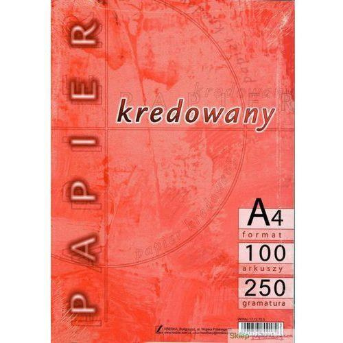 Papier kredowy A4 250g Kreska