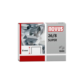 Zszywki Novus 26/8 Super