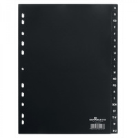 Przekładki do segregatora A4 alfabetyczne A-Z Durable