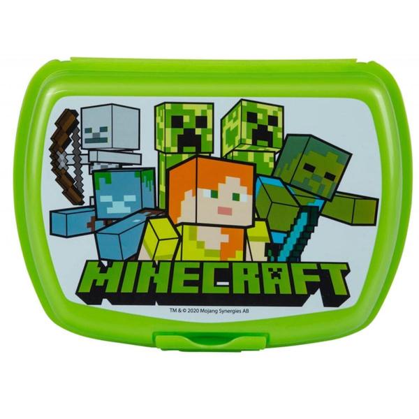 Śniadaniówka Minecraft