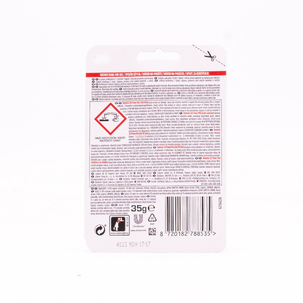 Kostka toaletowa WC Domestos Pine 35g