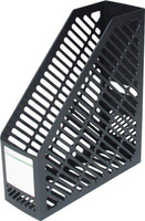 Pojemnik na dokumenty A4 plastikowy 90mm ażurowy D.rect