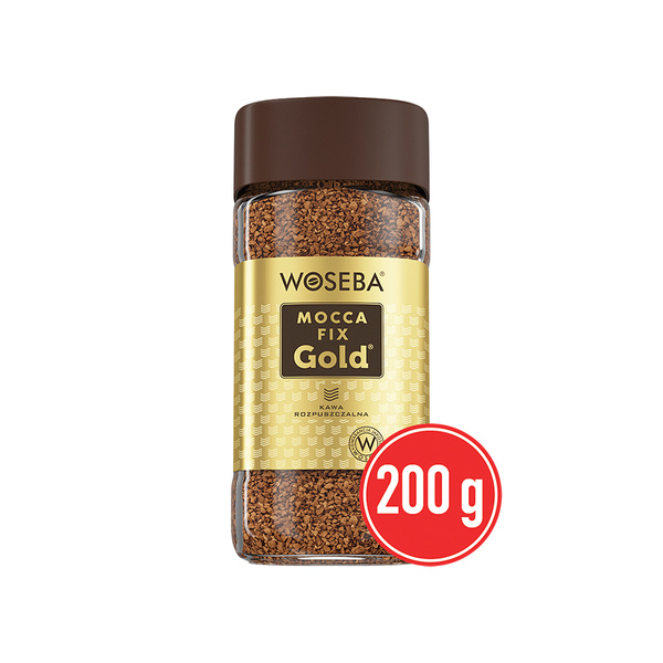 Kawa Woseba Mocca Fix Gold rozpuszczalna 200g