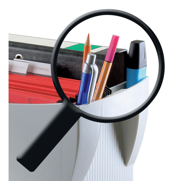 Pojemnik na teczki zawieszkowe Han Swing A4 czarny