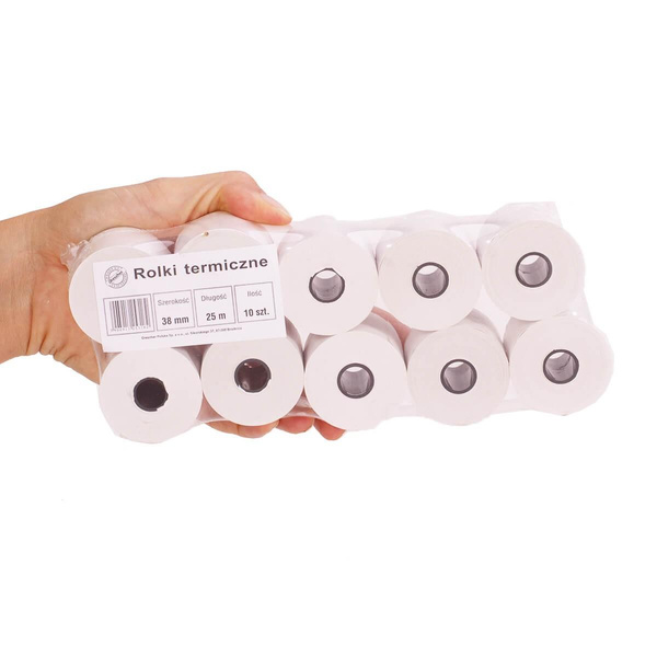 Rolka termiczna 38x25 Drescher BPA free