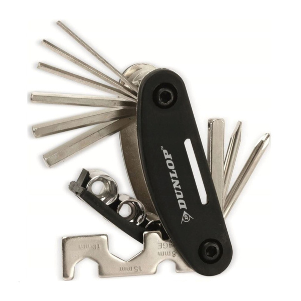 Narzędzie wielofunkcyjne do naprawy roweru Dunlop