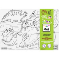 Mata Strigo Funny Dinozaury 25x35cm