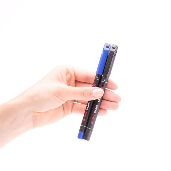 Foliopis Stabilo OHP - rozmiar S 0.4 mm niebieski