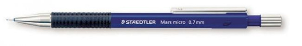 Ołówek automatyczny Staedtler Mars Micro 775 0,5mm niebieski