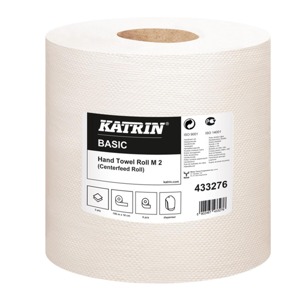 Ręczniki papierowe Katrin Basic M2 19cm 150m