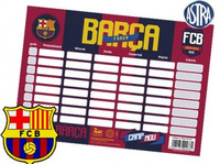 Plan lekcji FC Barcelona