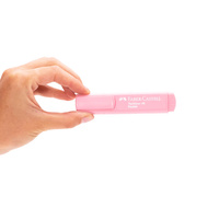 Zakreślacz Faber Castell Blush jasnoróżowy 1546