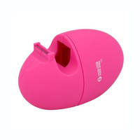 Dyspenser do taśmy klejącej Memobe różowy