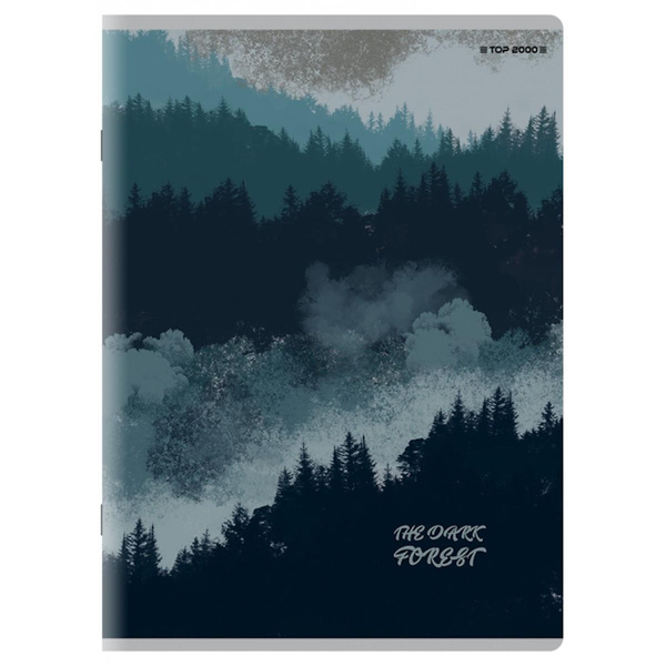 Zeszyt A5 w kratkę z marginesem 80 kartek Megamix Top 2000