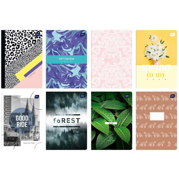 Zeszyt A5 w kratkę 96 kartek Interdruk