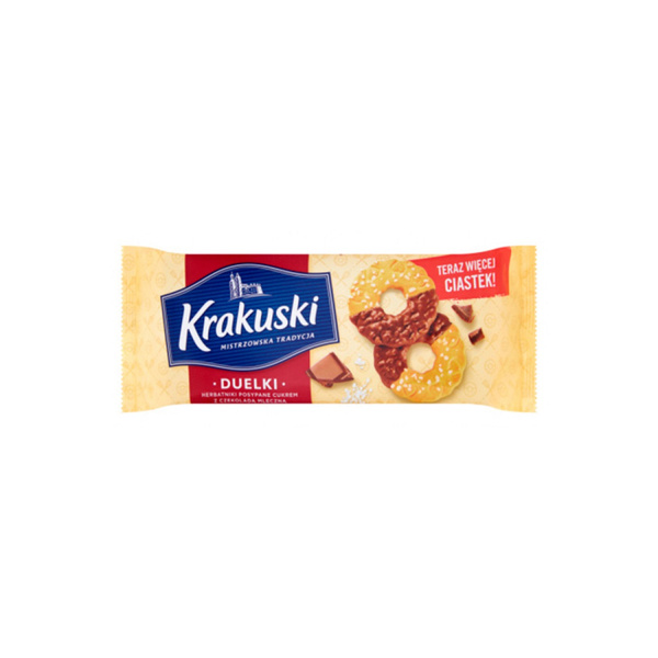 Ciastka Krakuski Duelki 181g