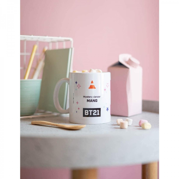 Kubek ceramiczny Line Friends BT21 Mang 300ml