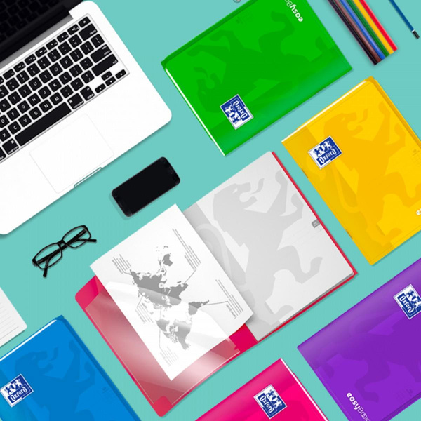 Zeszyt Oxford Easybook A5 w linię 60 kartek