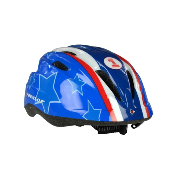 Kask dziecięcy niebieski Dunlop