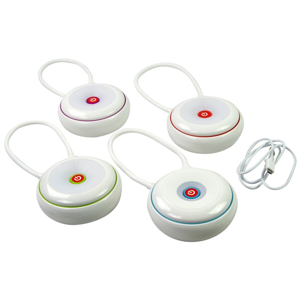 Lampka biurowa składana Led 15cm Grundig pomarańczowa