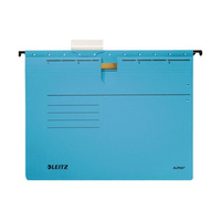 Skoroszyt zawieszkowy A4 Alpha Leitz niebieski