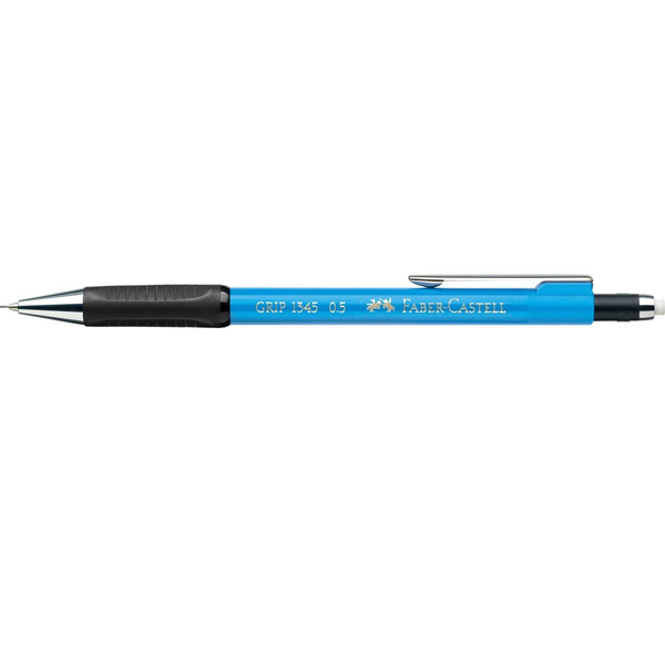 Ołówek automatyczny Faber Castell 1345 Grip 0,5mm jasnoniebieski