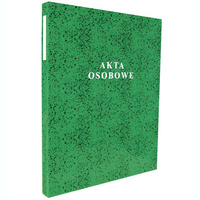 Teczka do akt osobowych Konfex T-04 zielony