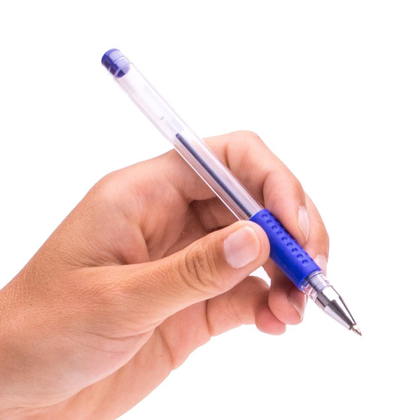 Długopis żelowy Grand GR-101 niebieski