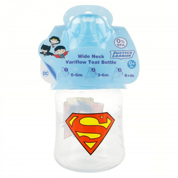 Butelka ze smoczkiem Superman 150 ml