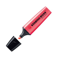 Zakreślacz Stabilo Boss  czerwony