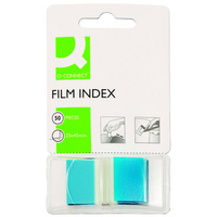 Zakładki indeksujące Q-Connect 25x43.7mm 50 kartek niebieski