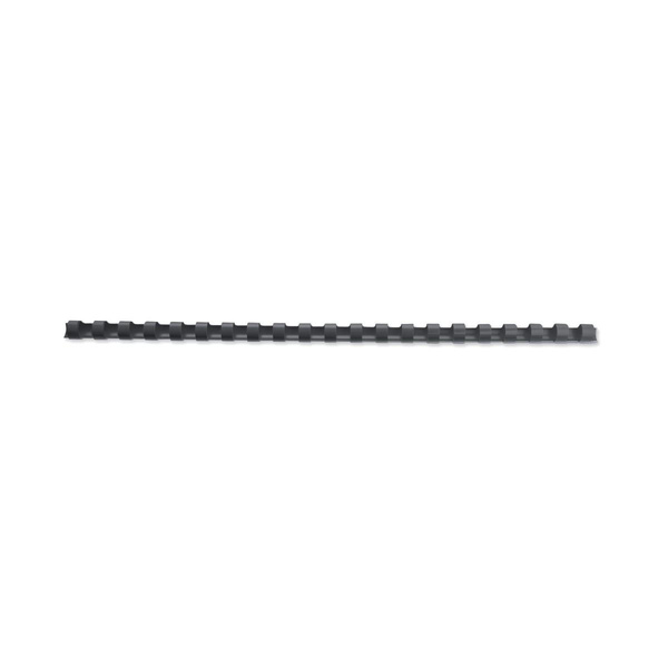 Grzbiety do bindowania 12mm GBC CombBind - 100 sztuk czarny