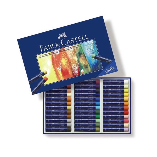 Pastele olejne Faber Castell 36 kolorów