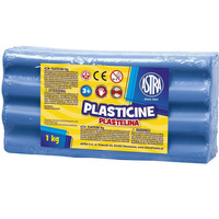 Plastelina Astra 1kg  niebieski