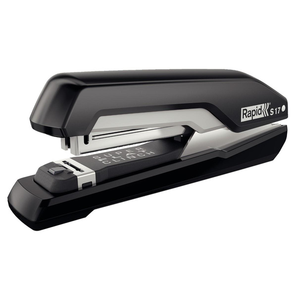 Zszywacz biurowy Rapid Supreme S17 (30 kartek) czarny