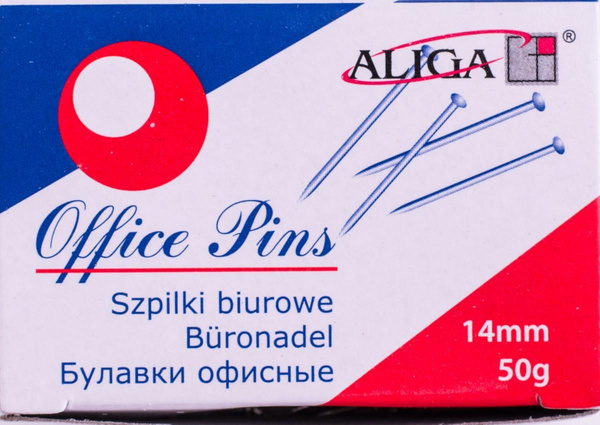 Szpilki Aliga 14mm 50g